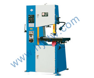 S-600A床臺自動(dòng)進(jìn)刀立式帶鋸床