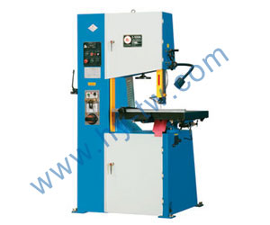 S-500A床臺自動(dòng)進(jìn)刀立式帶鋸床